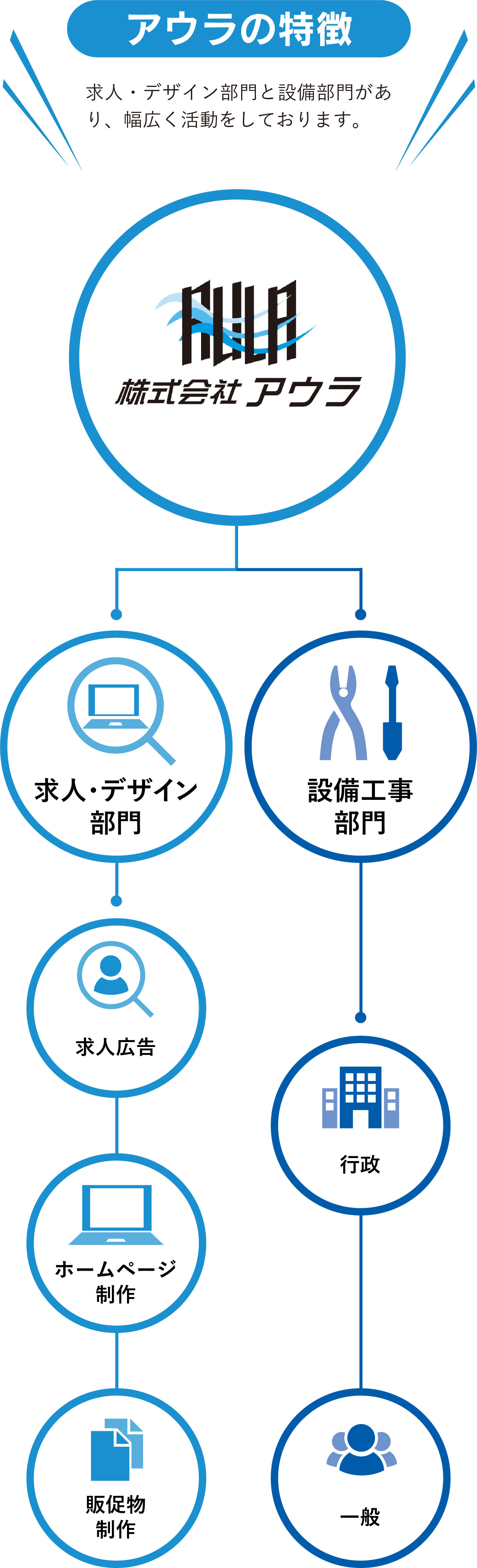 アウラの特徴